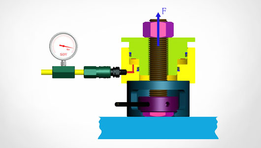 使用液压螺栓拉伸器时预紧螺栓的7个好处(图1)
